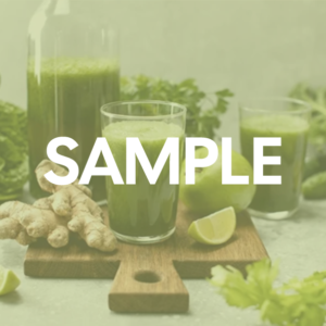 Sample Buah - Cold Pressed Juice
