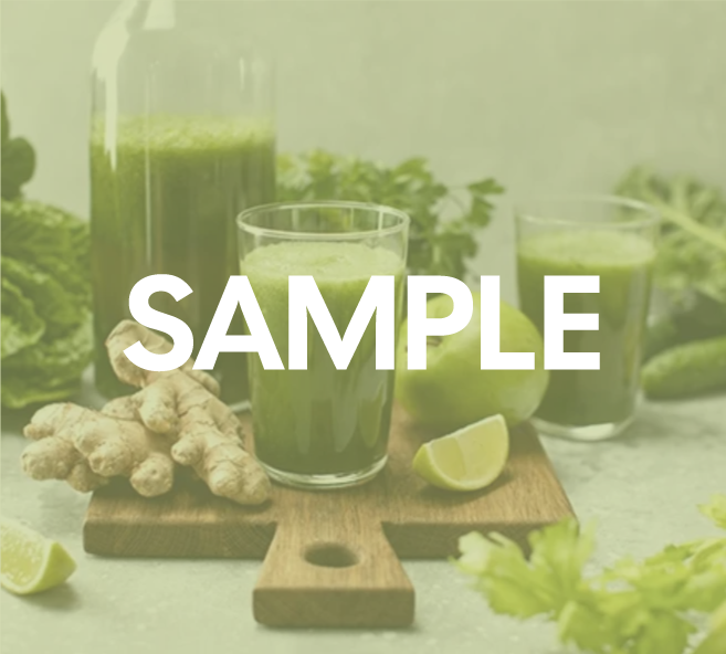 Diet - Cold Pressed Juice